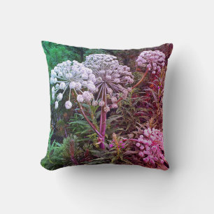 Wilderness, Nature, Plants Photography Cushion