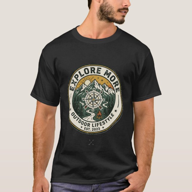 Wilderness Seeker Hiking Shirt (Front)