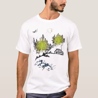 "Wilderness Soul – Nature Lover Edition" T-Shirt