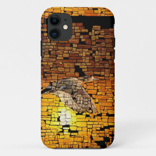 Wilderness Sunset Ducks On Stone Background iPhone 11 Case