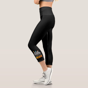 Wilderness Survival Rules - Always Have Hope Capri Leggings