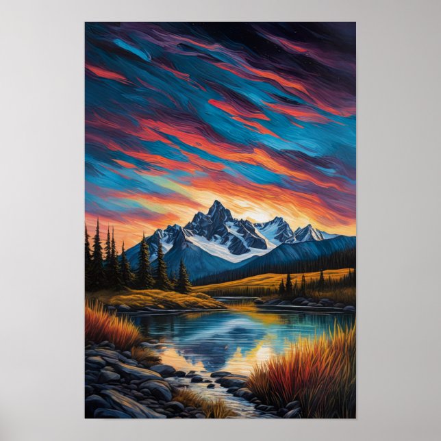 Wilderness Symphony, Untamed Nature Poster (Front)