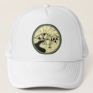 Wilderness Whispers Trucker Hat