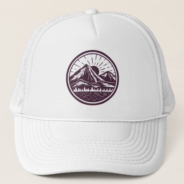 Wilderness Whispers Trucker Hat (Front)