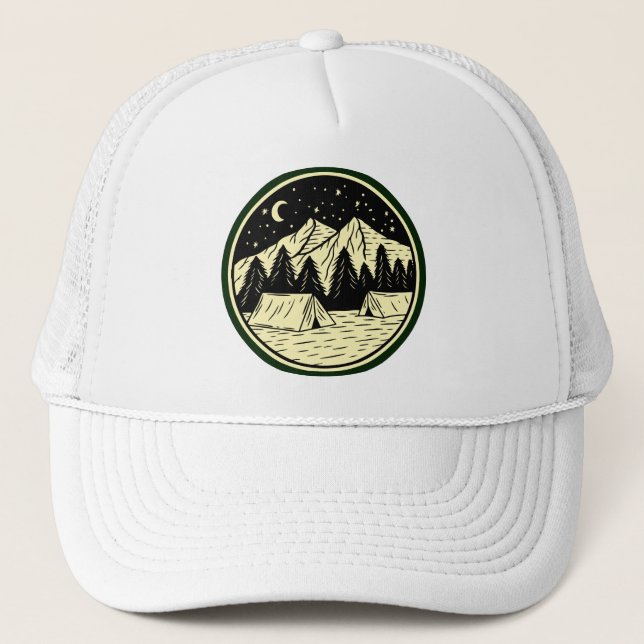 Wilderness Whispers Trucker Hat (Front)