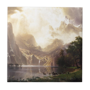 Wilderness & Wildlife Ceramic Tile