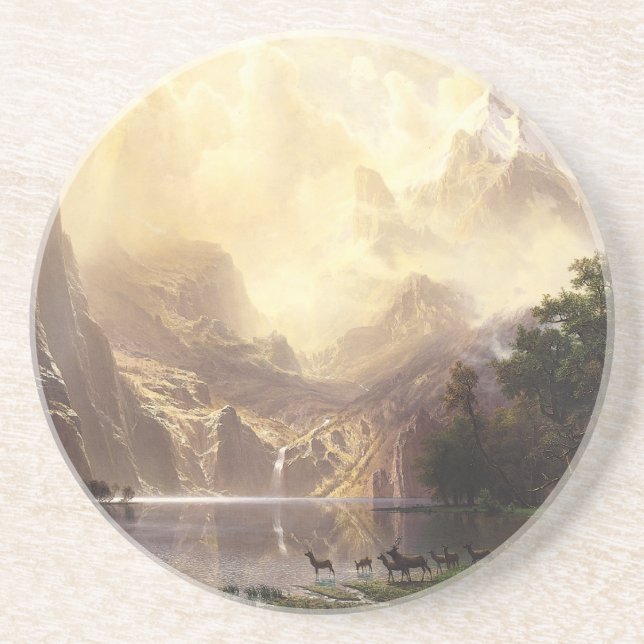 Wilderness & Wildlife Coaster (Front)