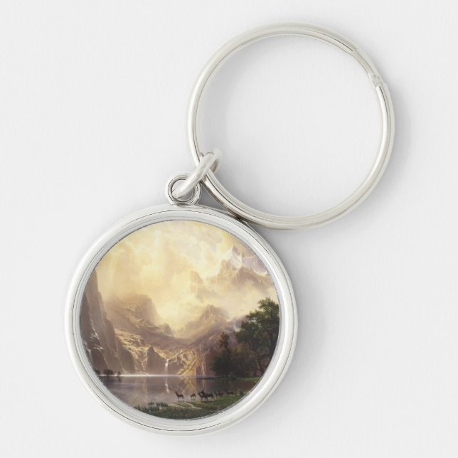 Wilderness & Wildlife Key Ring (Front)