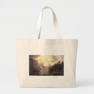 Wilderness & Wildlife Large Tote Bag