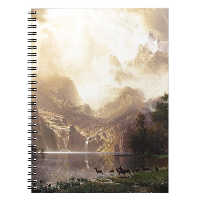 Wilderness & Wildlife Notebook (Front)