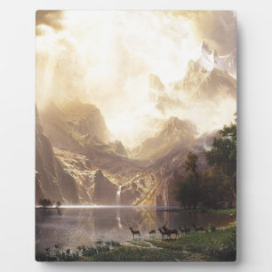 Wilderness & Wildlife Plaque