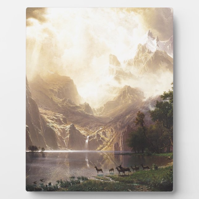 Wilderness & Wildlife Plaque (Front)