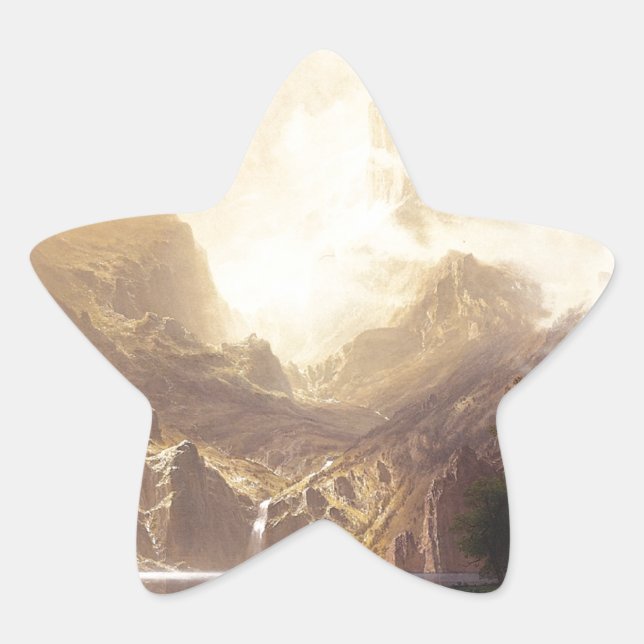 Wilderness & Wildlife Star Sticker (Front)
