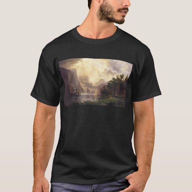 Wilderness & Wildlife T-Shirt (Front)