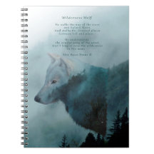 Wilderness Wolf & Eco Poem