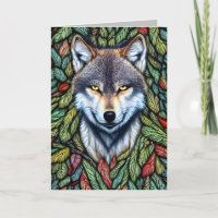 Wilderness Woodland Predator Wolf