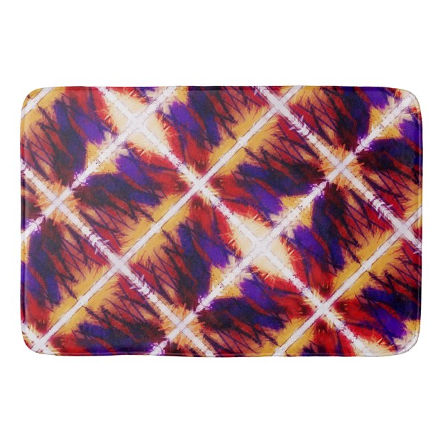 Wildfire Bath Mat (Front)