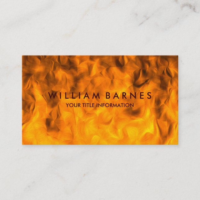 Wildfire Business Card (Front)