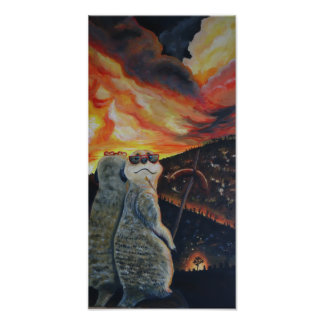 Wildfire Photo Print