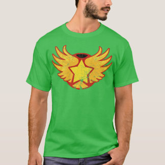 Wildfire Powered distressed T-Shirt