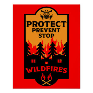 Wildfire Prevention Poster