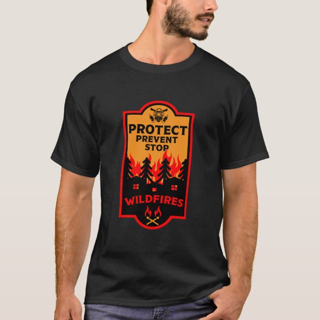 Wildfire Prevention T-Shirt (Front)
