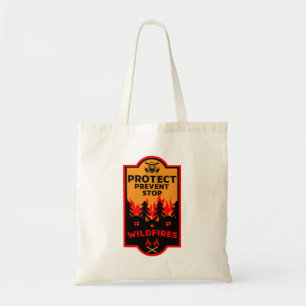 Wildfire Prevention Tote Bag
