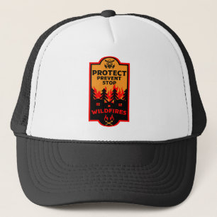 Wildfire Prevention Trucker Hat