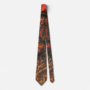 Wildfire! Red and Yellow Tie