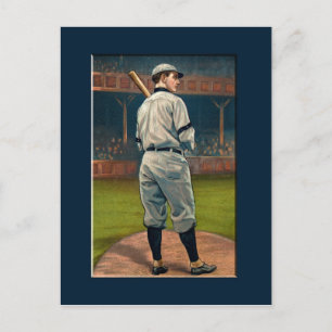 Wildfire Schulte, Chicago Cubs, 1911 Postcard