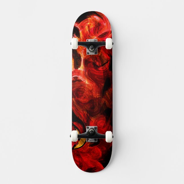 Wildfire Skateboard (Front)