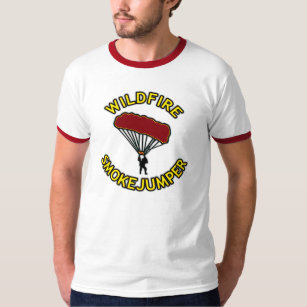 Wildfire Smokejumper T-Shirt