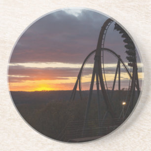 Wildfire Sunset Coaster