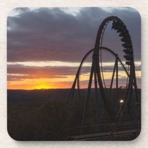 Wildfire Sunset Coaster