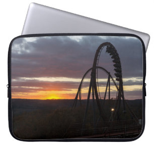 Wildfire Sunset Laptop Sleeve