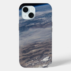 Wildfires Around Yosemite National Park. iPhone 15 Case