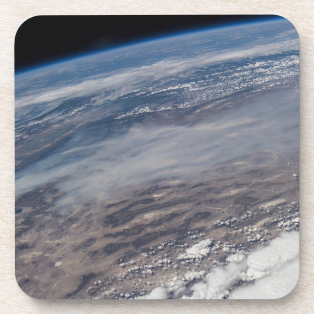 Wildfires Around Yosemite National Park. Coaster (Front)