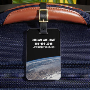 Wildfires Around Yosemite National Park. Luggage Tag