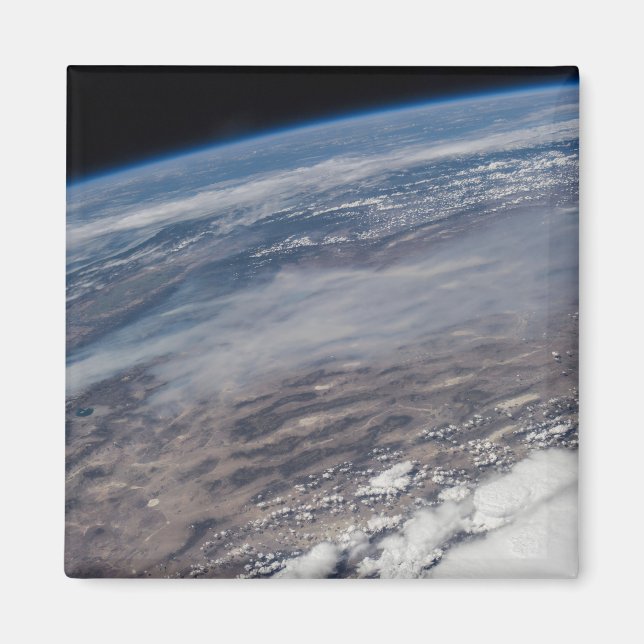 Wildfires Around Yosemite National Park. Magnet (Front)