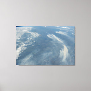 Wildfires Southeast Of James Bay In Quebec, Canada Canvas Print