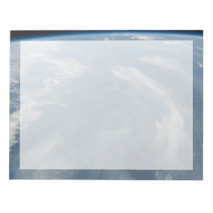 Wildfires Southeast Of James Bay In Quebec, Canada Notepad