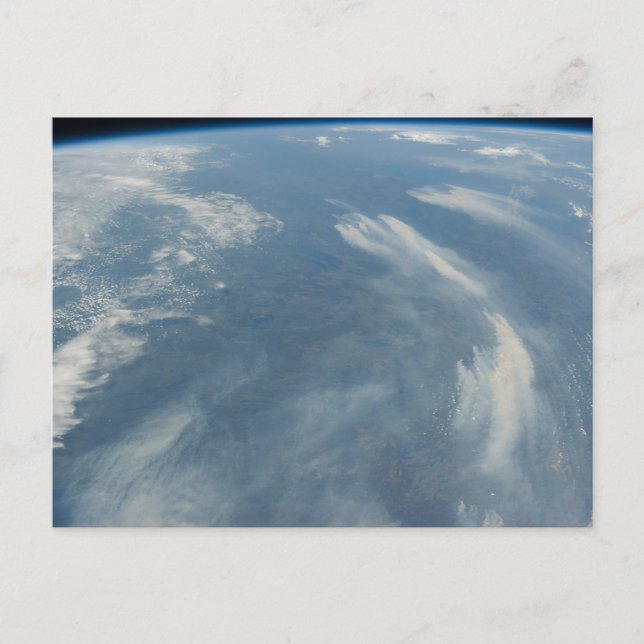 Wildfires Southeast Of James Bay In Quebec, Canada Postcard (Front)