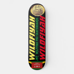 WILDFIYAH  JMT OFFICIAL (C) 8 1/4" Skateboard Deck