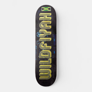 WILDFIYAH ./ JMT SKATEBOARD / IPIX