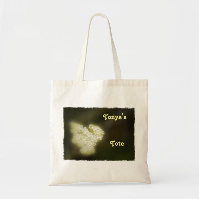 Wildflower 6 Tote Bag (Front)