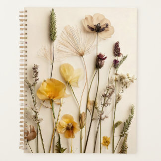 Wildflower Arrangement Binder Planner