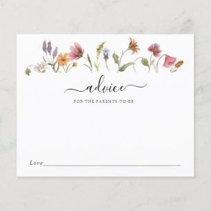 Wildflower Baby Advice for the Parents-to-Be