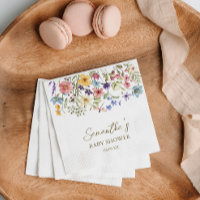 Wildflower Baby In Bloom Baby Shower