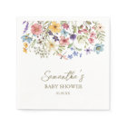 Wildflower Baby In Bloom Baby Shower