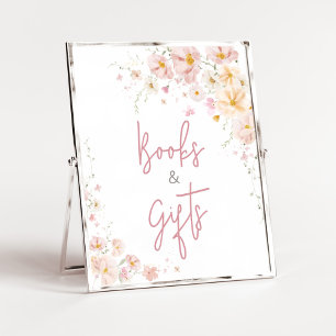 Wildflower Baby in Bloom Books and Gifts Poster